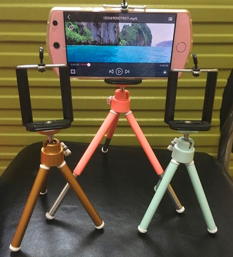 Colorful digital camera Tripod stand