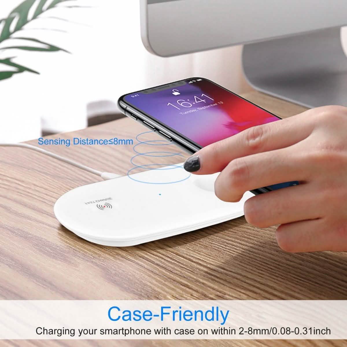 2-in-1 Wireless Charging Pad