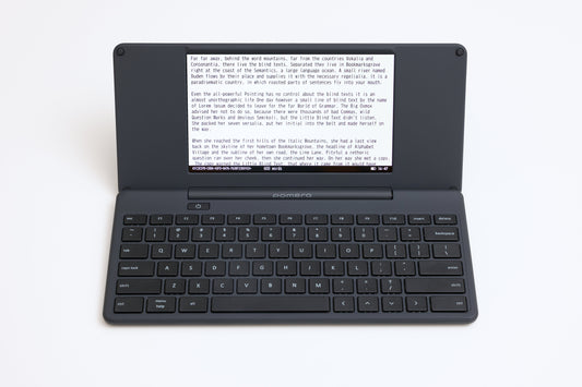 Full-Suite Typewriter For Focused Writing