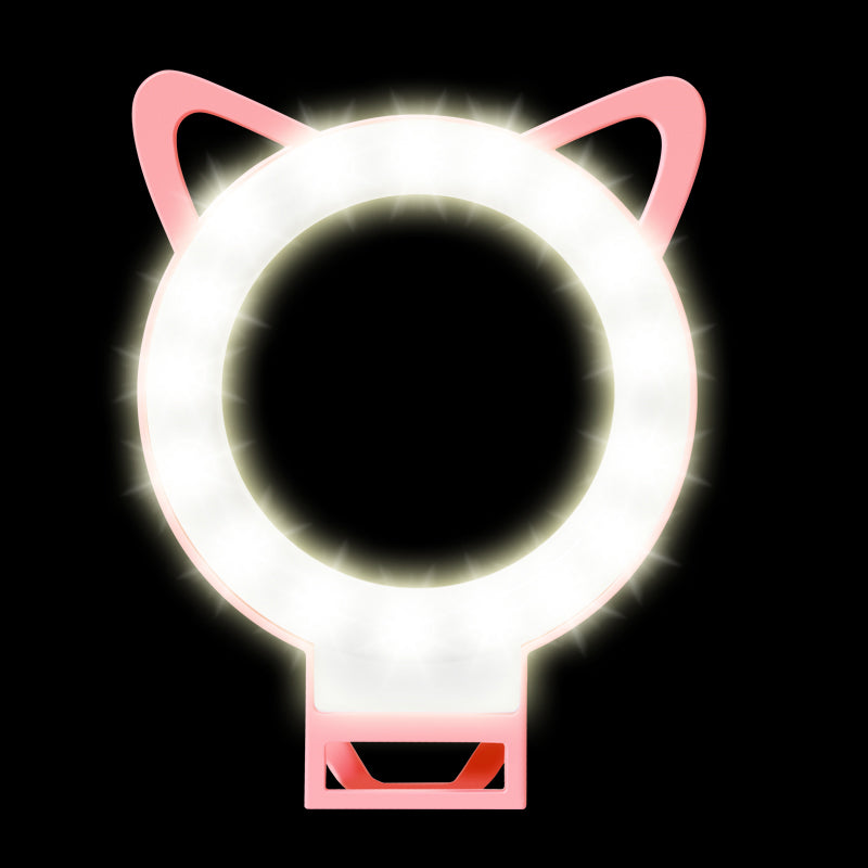 Led Ring Light Selfie Lamp Usb Photo Studio