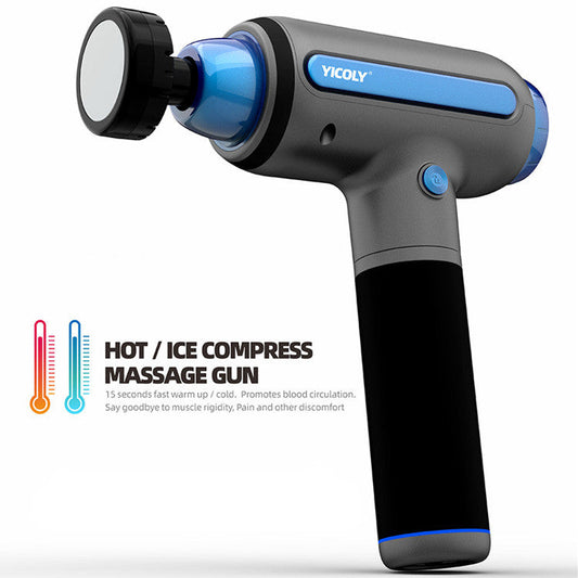 Handheld Muscle Relaxation Massager With Cold And Hot Compress