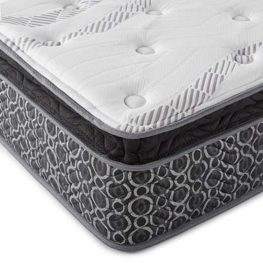 Full Pillow Top Memory Foam Hybrid Mattress