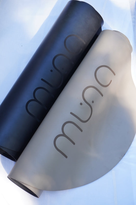 Oval Yoga Mat