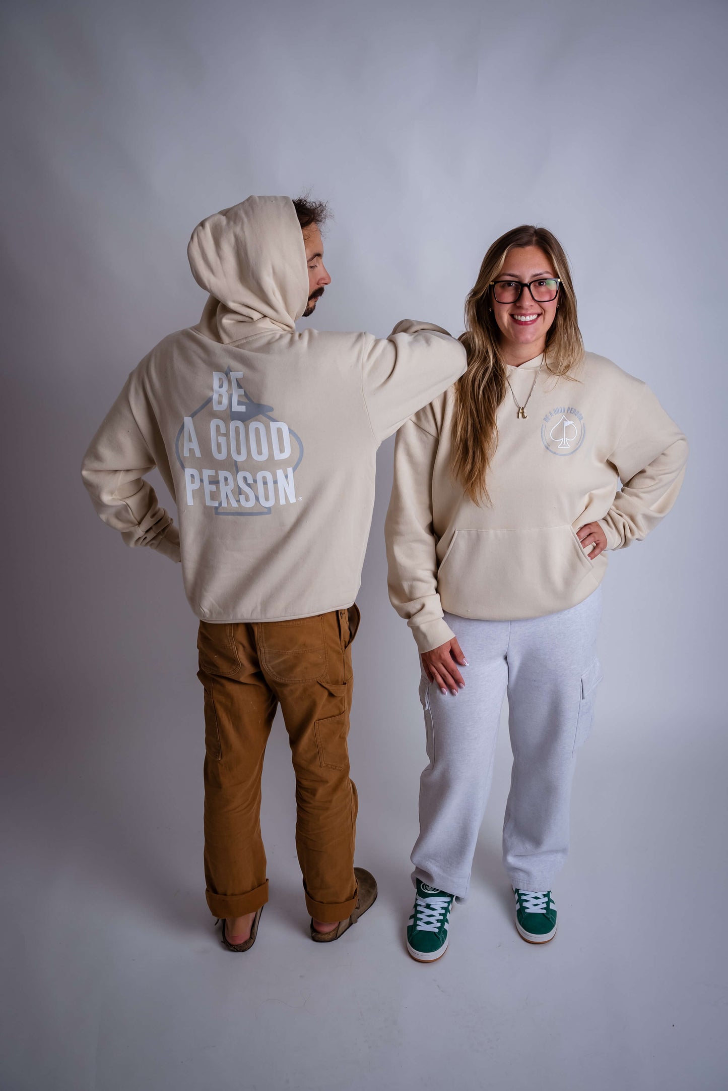 Be A Good Person X Pins and Aces Hoodie