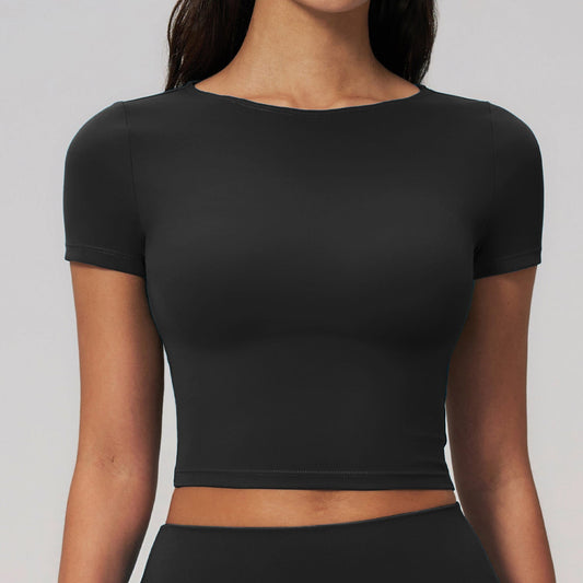 Slim Fit Sports Short Sleeved Shirt