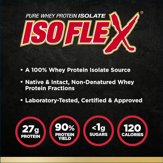 Whey Protein Isolate, 2lbs