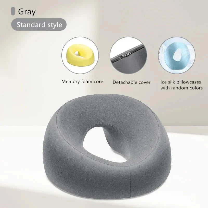 Face Down Memory Foam Pillow