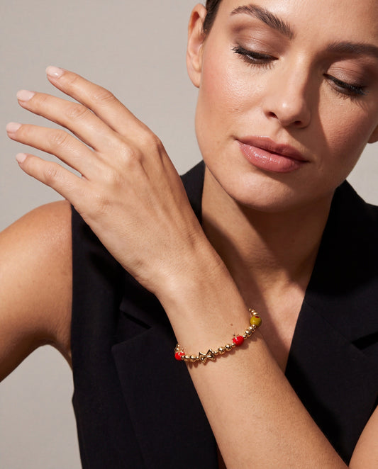 Beaded Bangle
