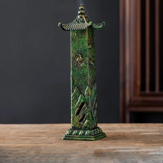Vertical Deer Incense Burner