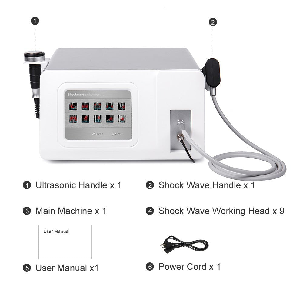 Shape Tactics Pro Kinetic Shockwave Therapy System