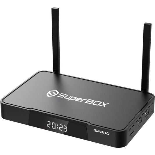 S4 PRO Smart TV Box (Refurbished)