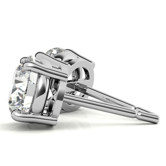 Lab Grown Diamond Stud Earrings