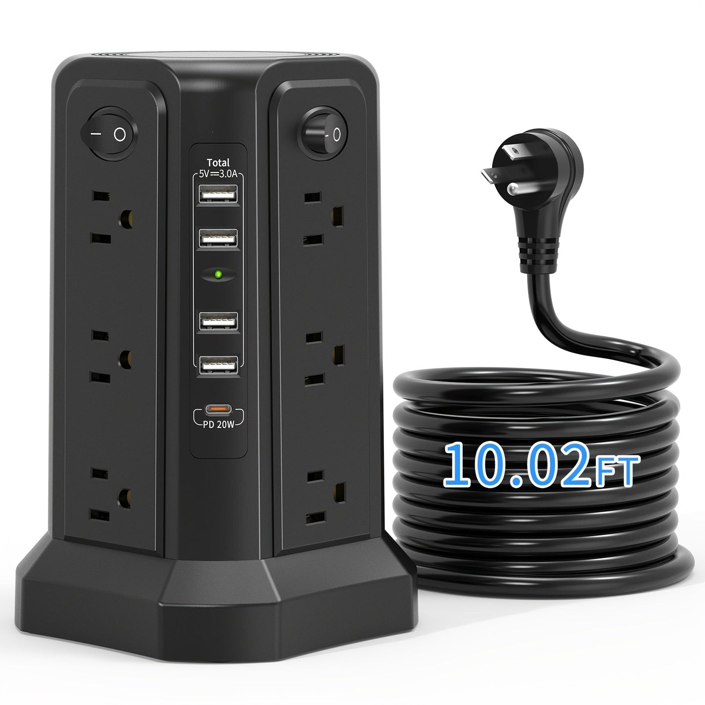 Surge Protector Tower