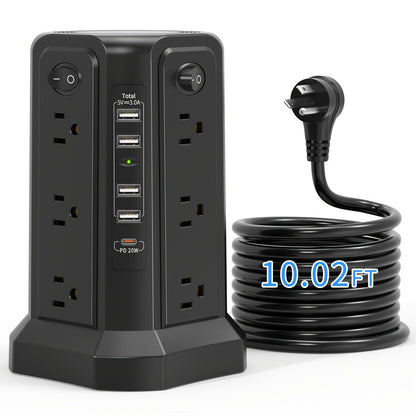 Surge Protector Tower