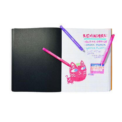 Make no Mistake!: Glittery Erasable Markers