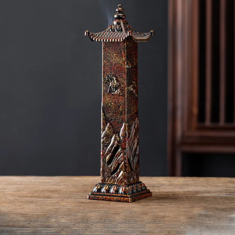 Vertical Deer Incense Burner