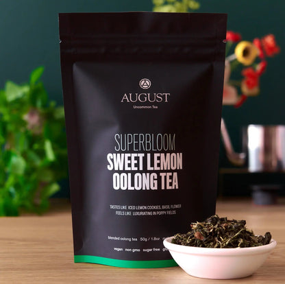 Sweet Lemon Oolong Green Tea
