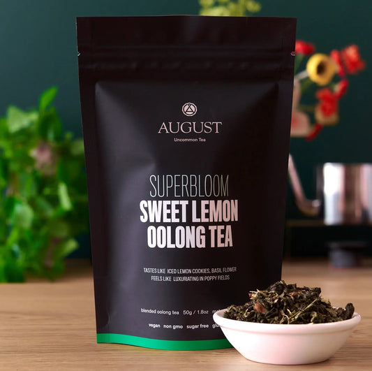 Sweet Lemon Oolong Green Tea
