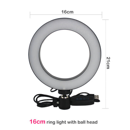 Compatible with Apple, Tripod Ring Light