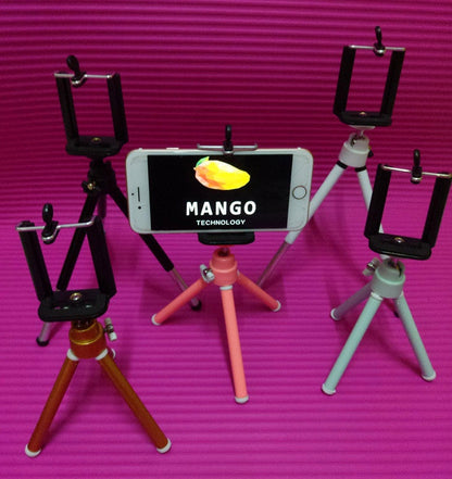 Colorful digital camera Tripod stand