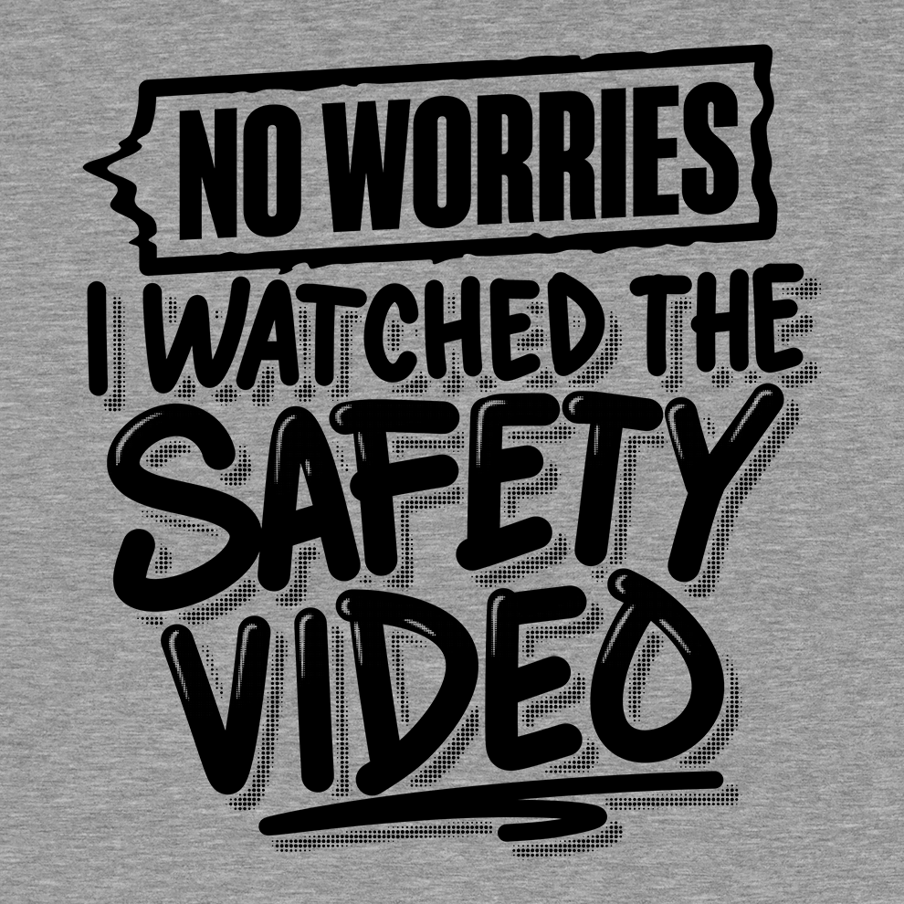 Watched the Safety Videos Hoodie Workwear