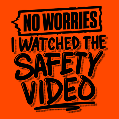 Watched the Safety Videos Hoodie Workwear