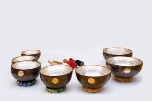 New Moon Singing Bowl Set