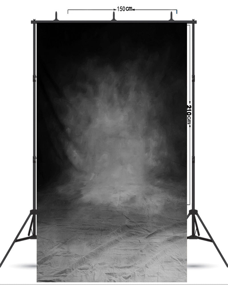Photo Studio Background Cloth Simple Gray