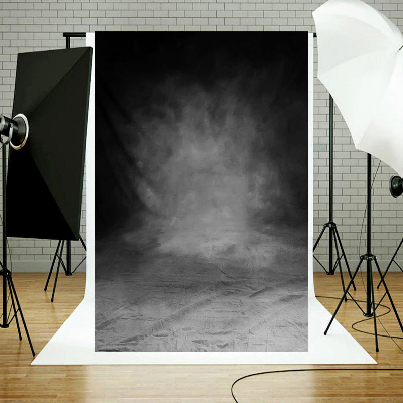 Photo Studio Background Cloth Simple Gray
