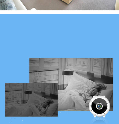 Night Vision Baby Monitor Wireless Surveillance Home Security Camera