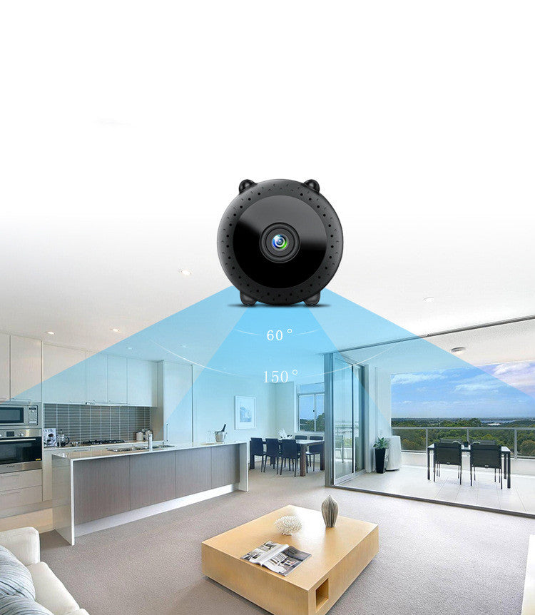 Night Vision Baby Monitor Wireless Surveillance Home Security Camera