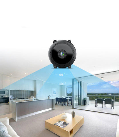 Night Vision Baby Monitor Wireless Surveillance Home Security Camera