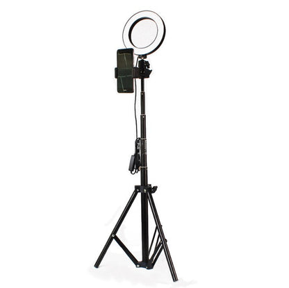 Compatible with Apple, Tripod Ring Light