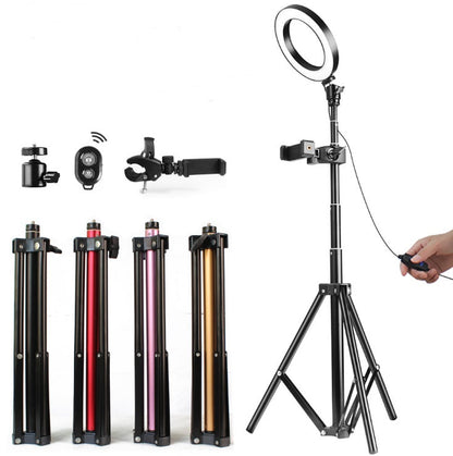 Compatible with Apple, Tripod Ring Light