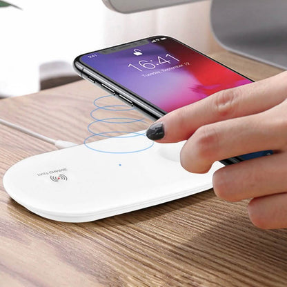 2-in-1 Wireless Charging Pad