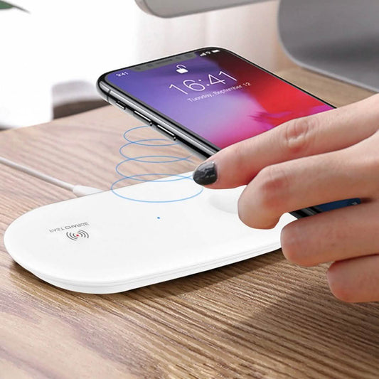 2-in-1 Wireless Charging Pad