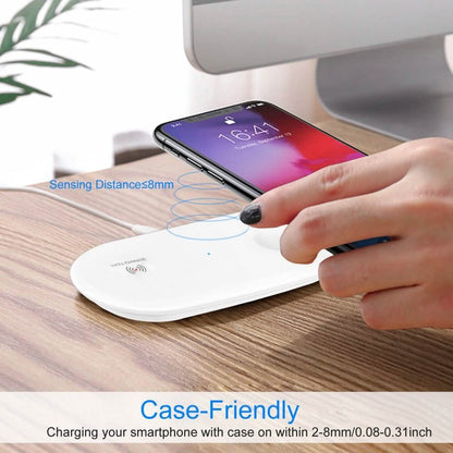 2-in-1 Wireless Charging Pad