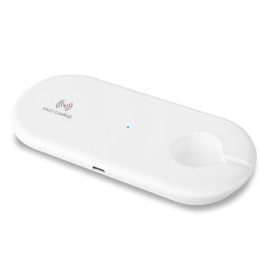 2-in-1 Wireless Charging Pad