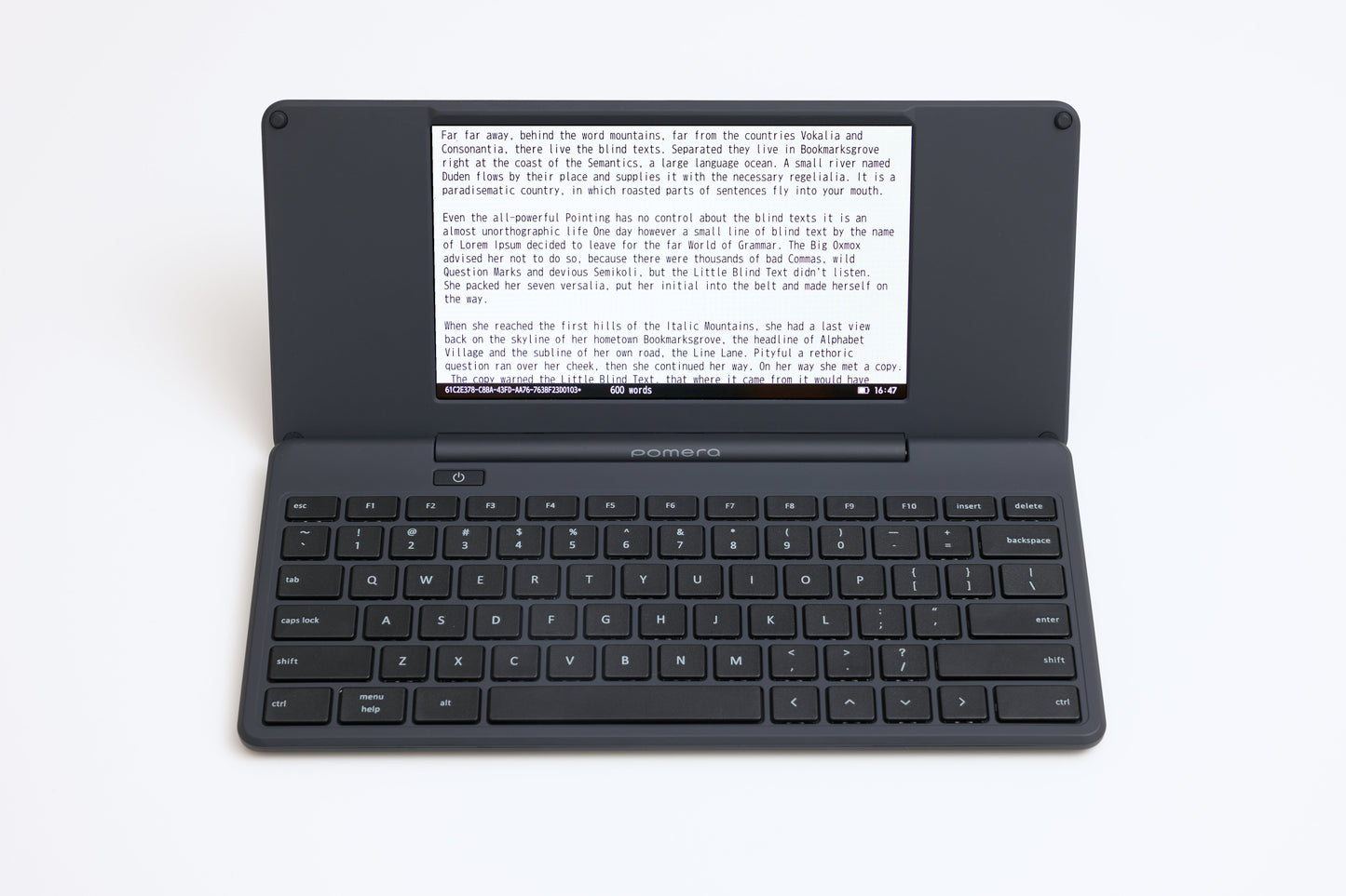 Full-Suite Typewriter For Focused Writing