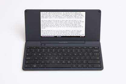 Full-Suite Typewriter For Focused Writing