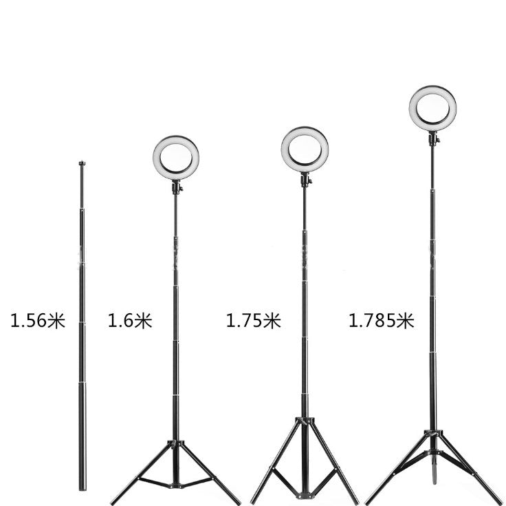 Compatible with Apple, Tripod Ring Light