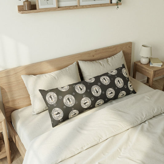 Certified Cat Lady Division Body Pillow – Not Lonely Just Selective