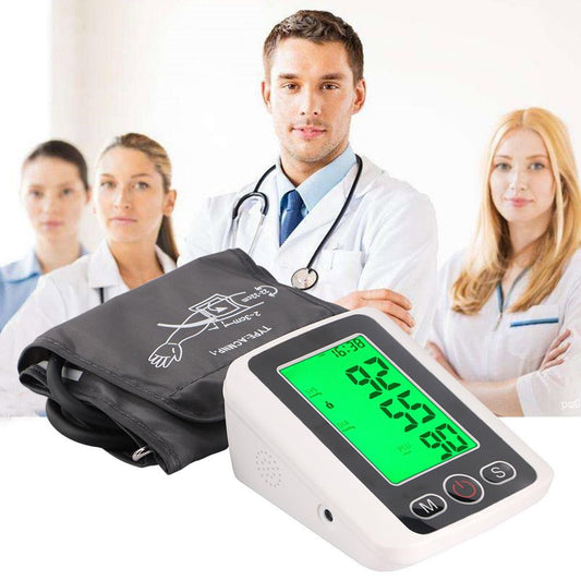 voice electronic blood pressure monitor