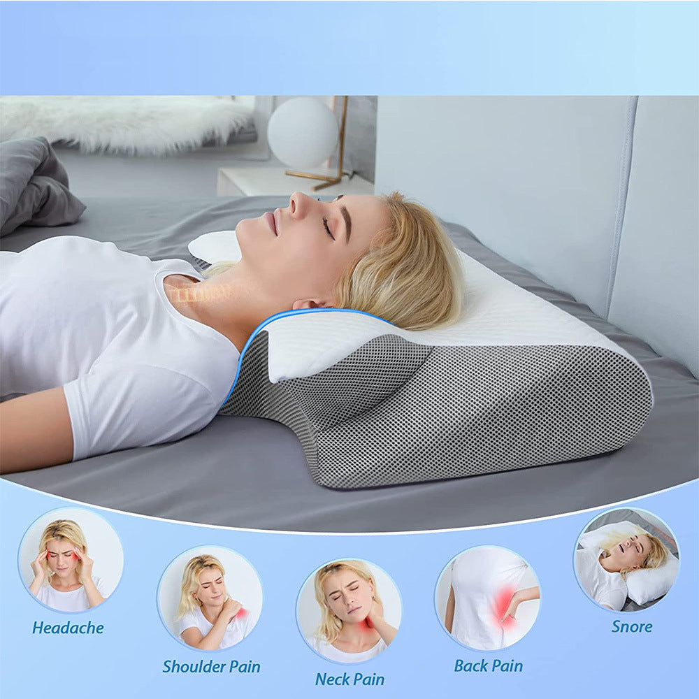 Neck Memory Pillow Cervical Health