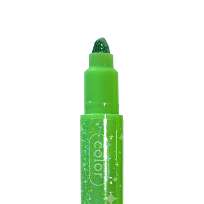 Make no Mistake!: Glittery Erasable Markers