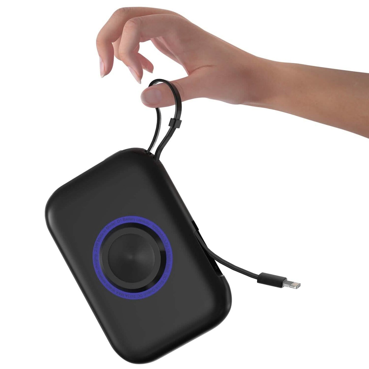 3-in-1 Wireless Charger Portable Power Bank