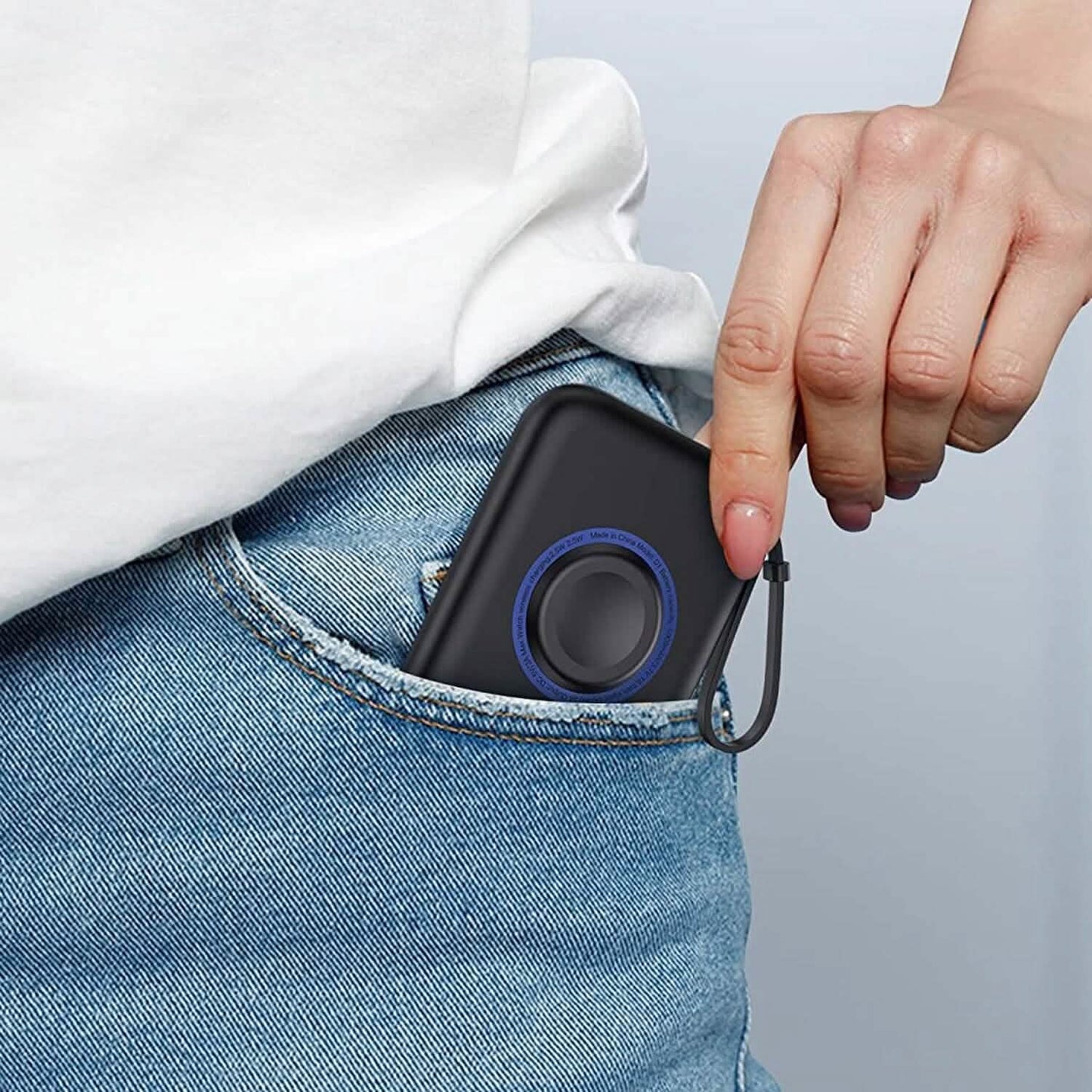 3-in-1 Wireless Charger Portable Power Bank