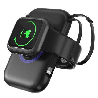 3-in-1 Wireless Charger Portable Power Bank