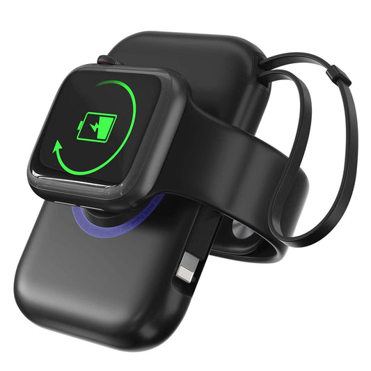 3-in-1 Wireless Charger Portable Power Bank