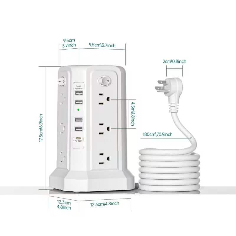 Surge Protector Tower